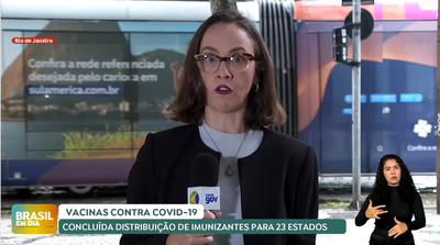Brasil em Dia - 28/10/2024 | Ministério da Saúde conclui distribuição de vacinas contra covid-19 para 23 estados