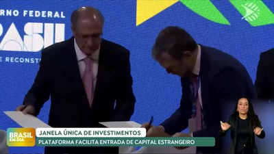Brasil em Dia - 29/10/2024 - Janela de investimentos: plataforma facilita entrada de capital estrangeiro