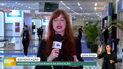 Brasil em Dia - 29/10/2024 - G20 Educação: Ministros discutem rumos da educação