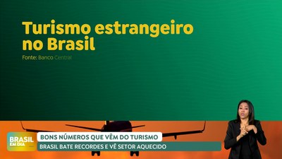 Brasil em Dia – 30/10/24 - Turismo: Brasil bate recordes de vê setor aquecido