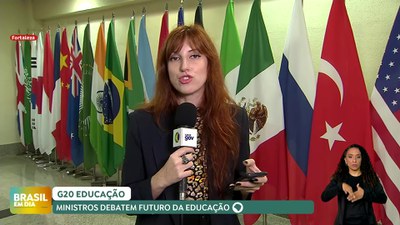 Brasil em Dia – 30/10/24 - Ministros da Educação do G20 se reúnem no Ceará