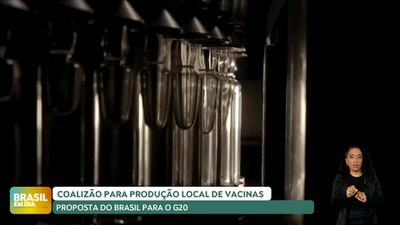 Brasil em Dia – 30/10/24 – G20: Brasil vai propor coalizão para produção local de vacinas