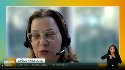 Brasil em Dia – 30/10/24 – Entrevista: secretária fala sobre o Programa Saúde na Escola