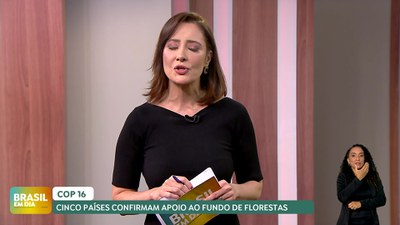 Brasil em Dia – 30/10/24 – COP 16: cinco países confirmam apoio ao Fundo de Florestas Tropicais