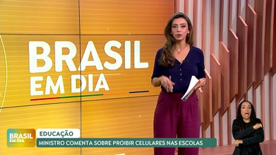 Brasil em Dia – 31/10/24 – Ministro da Educação fala sobre proibição de celular nas escolas