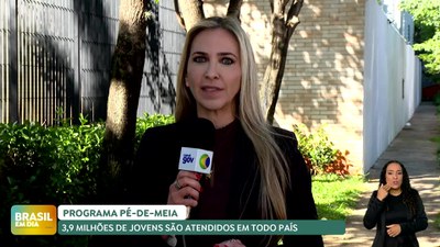 Brasil em Dia – 31/10/24 – Programa Pé-de-Meia já atende 3,9 milhões de jovens no País