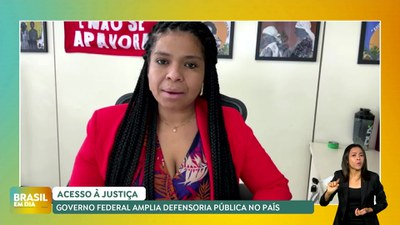 Brasil em Dia – 31/10/24 – Entrevista: secretária explica como acordo vai ampliar defensorias públicas