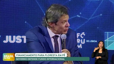 Brasil em Dia – 31/10/24 – Haddad defende criação de fundo internacional para remunerar serviços ambientais