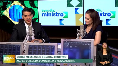 Brasil em Dia – 31/10/24 – Bom Dia, Ministro: Jorge Messias, da AGU, fala sobre novo acordo da Bacia do Rio Doce