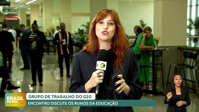 Brasil em Dia – 1/11/2024 – Grupo de Trabalho do G20: encontro discute rumos da educação