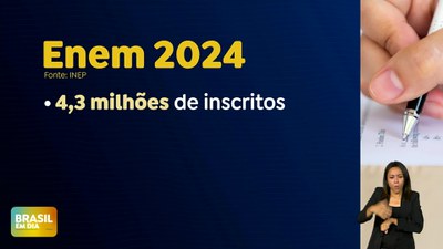 Brasil em Dia – 1/11/2024 – Alunos que fizeram o Enem recebem parcela extra do Pé-de-Meia