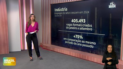 Brasil em Dia – 1/11/2024 – Fé no Brasil: geração de empregos na indústria e Pé-de-Meia chega e 3,9 milhões de estudantes