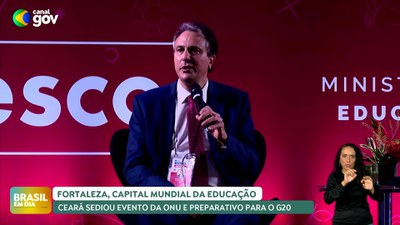 Brasil em Dia - 4/11/2024 | Relatório do G20 sobre Educação prioriza valorização dos profissionais