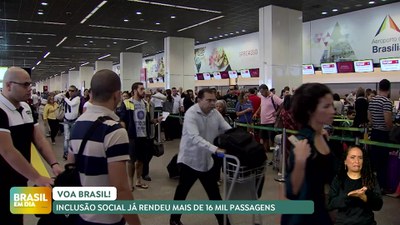 Brasil em Dia - 4/11/2024 | Programa Voa Brasil já garantiu 16 mil passagens a 200 reais