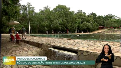 Brasil em Dia - 4/11/2024 | Parques Nacionais receberam 11 milhões visitas em 2023