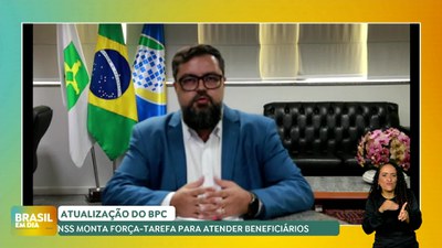 Brasil em Dia - 4/11/2024 | Força-tarefa do INSS atua para agilizar regularização do cadastros do BPC