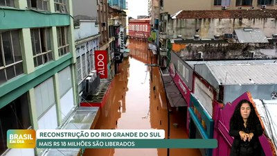 Brasil em Dia – 05/11/24 – Reconstrução do RS: mais de R$ 18 milhões são liberados