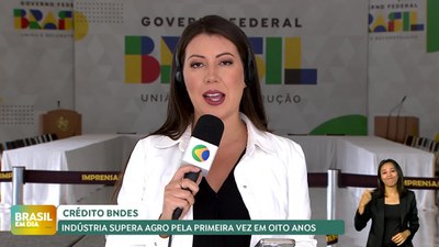 Brasil em Dia – 05/11/24 – Crédito do BNDES para indústria supera agro pela primeira vez desde 2016