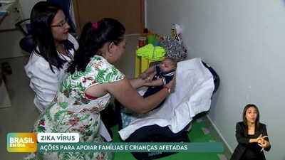 Brasil em Dia – 05/11/24 – Saúde anuncia medidas para apoiar famílias e crianças afetadas pelo Zika