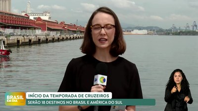 Brasil em Dia – 05/11/24 – Temporada de cruzeiros tem início com 18 destinos no Brasil e América do Sul