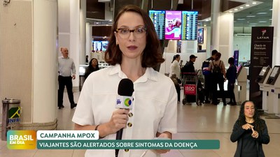Brasil em Dia – 06/11/24 – Saúde e Anvisa emitem alertas sanitários sobre mpox nos portos e aeroportos