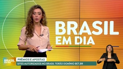 Brasil em Dia – 06/11/24 – Sites de prêmios e apostas autorizados terão domínio bet.br
