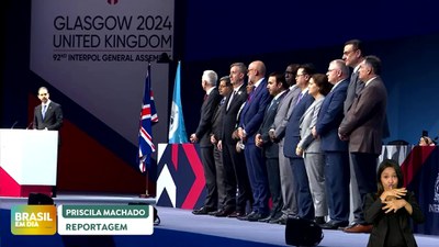 Brasil em Dia – 06/11/24 – Policial federal brasileiro Valdecy Urquiza é nomeado secretário-geral da Interpol