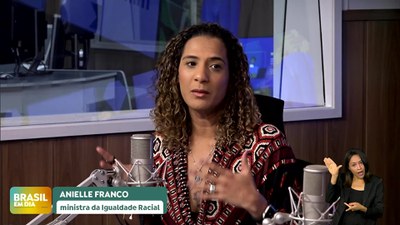 Brasil em Dia – 06/11/24 – Bom Dia, Ministra: Anielle Franco comenta tema da redação do Enem