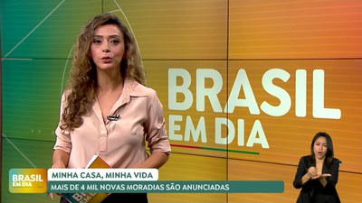 Brasil em Dia – 06/11/24 – Anunciadas mais 4 mil novas moradias do Minha Casa, Minha Vida