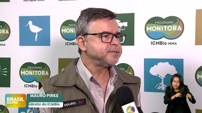 Brasil em Dia – 07/11/27 – Programa de monitoramento da biodiversidade do ICMBio completa 10 anos
