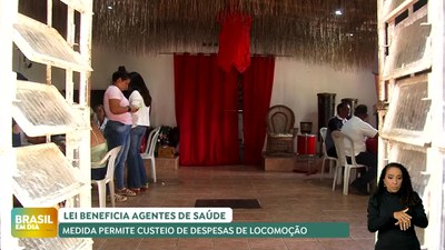 Brasil em Dia – 07/11/27 – Lula sanciona lei de custeio de despesas de locomoção para agentes de Saúde