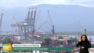 Brasil em Dia – 07/11/27 – Exportações somam US$ 284,5 bi até outubro com superavit de US$ 63 bi