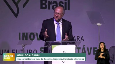 Brasil em Dia – 07/11/27 – Alckmin participa de debate sobre agricultura e preservação ambiental