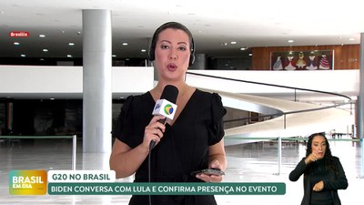 Brasil em Dia – 08/11/24 – Biden confirma a Lula que vai participar da Cúpula do G20 no Brasil