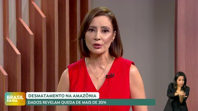 Brasil em Dia – 08/11/24 – A Voz do Brasil: secretário fala sobre queda de 30,6% no desmatamento na Amazônia