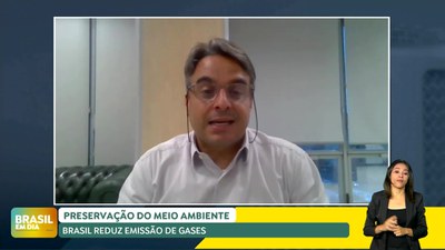 Brasil em Dia – 08/11/24 – COP 29: Brasil reduz emissão de gases de efeito estufa