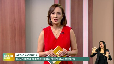 Brasil em Dia – 08/11/24 – Abertas chamadas públicas de apoio à realização de olimpíadas e feiras
