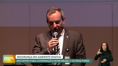 Brasil em Dia – 08/11/24 – Brasil discute cooperação em encontro internacional de cibersegurança