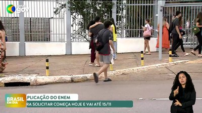 Brasil em Dia – 11/11/24 - Começa prazo para pedir reaplicação do Enem 2024