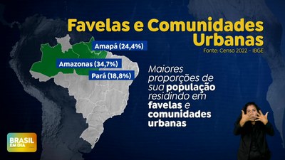 Brasil em Dia – 11/11/24 – Censo IBGE: 16 milhões de pessoas moram em favelas e comunidades