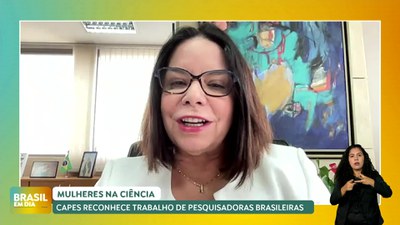 Brasil em Dia – 11/11/24 – Entrevista: prêmio da Capes reconhece mulheres na ciência