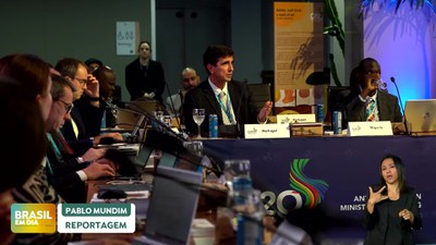 Brasil em Dia - 12/11/2024 - G20 Social: evento vai discutir geopolítica e economia mundial