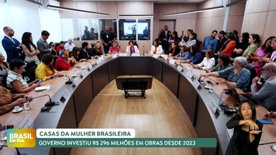 Brasil em Dia – 13/11/24 – Casa da Mulher Brasileira: governo investiu R$ 296 milhões em obras desde 2023