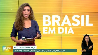 Brasil em Dia – 13/11/24 – Lewandowski fala sobre combate ao crime organizado