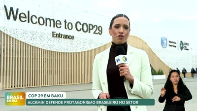 Brasil em Dia – 13/11/24 - Na COP 29, Alckmin projeta Brasil como protagonista da nova economia global