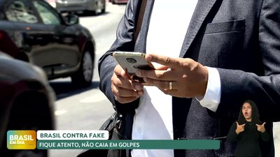 Brasil em Dia - 14/11/24 – Brasil contra Fake: vídeo falso usa imagem do vice-presidente para aplicar golpe