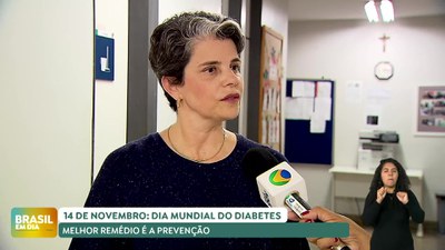 Brasil em Dia - 14/11/24 – Dia Mundial da Diabetes: SUS oferece atendimento para prevenção e tratamento