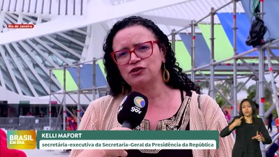 Brasil em Dia - 14/11/24 –Cúpula do G20 Social tem início nesta quinta com diferentes vozes da sociedade