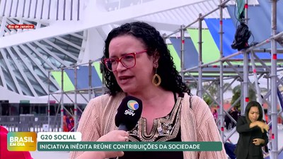 Brasil em Dia - 14/11/24 – Entrevista: G20 Social reúne contribuições da sociedade civil