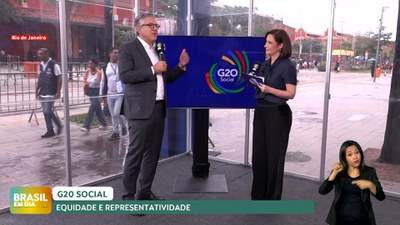 Brasil em Dia - 15/11/2024 - Em entrevista, ministro Padilha fala sobre descarbonização da economia e defesa da democracia